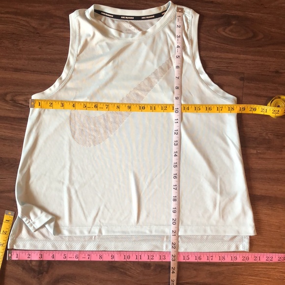Nike Dri-Fit Running Racerback Tank Large - Picture 11 of 12